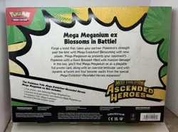 Pokemon TCG Mega Evolution—Ascended Heroes Mega Meganium ex - Image 2