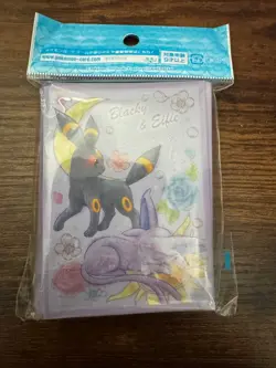 Umbreon & Espeon 61 Sleeves Japanese Pokemon Center Exclusive Sealed - Image 1