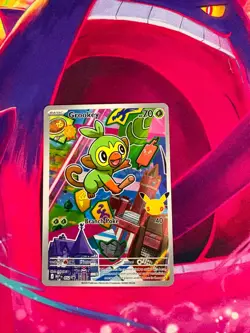 Grookey MEP052 First Partner's Promo Near Mint Pokemon TCG - Image 1