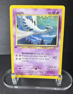 Pokemon Neo Revelation - Lugia 20/64 1st Edition - Image 1