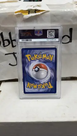 2015 PRIMAL KYOGRE EX FULL ART XY ANCIENT ORIGINS MEGA POKEMON TCG PSA 6 #96/98 - Image 5