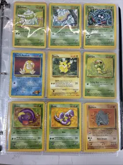 Pokemon Vintage Binder Collection - Image 1