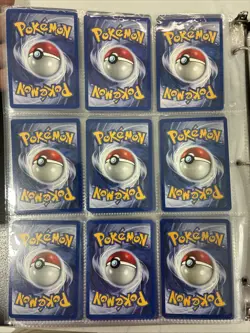 Pokemon Vintage Binder Collection - Image 2