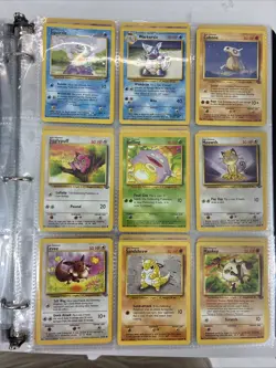 Pokemon Vintage Binder Collection - Image 3