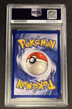 Pokemon Flute Trainer Base Set Shadowless 1st Edition 86/102 PSA 5 1999 - Image 2