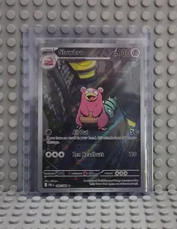 Slowbro IR Illustration Rare 090/084 Pitch Black English Pokemon NM- In Hand - Image 1