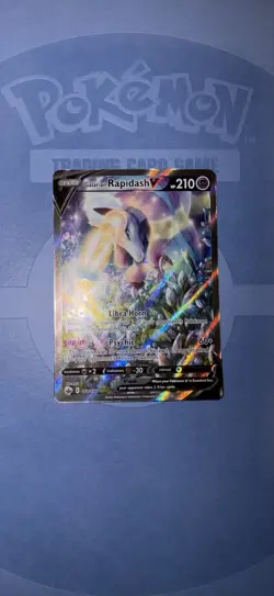 Pokemon TCG Galarian Rapidash V Alternate Art 168/198 Chilling Reign - Image 5