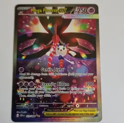Nintendo Mega Floette EX 117/086 CR1 Holo Full Art Rare 250HP Pokemon TCG - Image 1