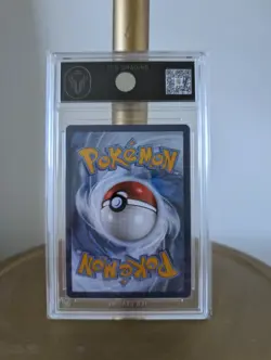 Pokemon TCG Pikachu ex 057/191 S&V Surging Sparks Reverse Holo TCG Graded 9 MINT - Image 2