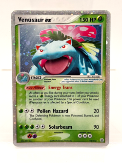 Venusaur ex 112/112 Ex FireRed LeafGreen 🍃 Ultra Rare Vintage Pokemon TCG - Image 1