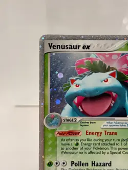 Venusaur ex 112/112 Ex FireRed LeafGreen 🍃 Ultra Rare Vintage Pokemon TCG - Image 3