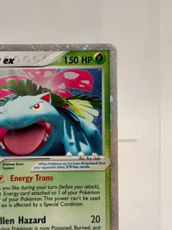 Venusaur ex 112/112 Ex FireRed LeafGreen 🍃 Ultra Rare Vintage Pokemon TCG - Image 4