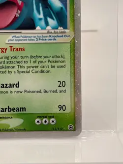 Venusaur ex 112/112 Ex FireRed LeafGreen 🍃 Ultra Rare Vintage Pokemon TCG - Image 5