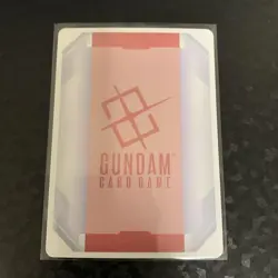 GUNDAM Card Game Beta RP-004 Resource Card (Char & Zaku 2 ) BANDAI From Japan - Image 2
