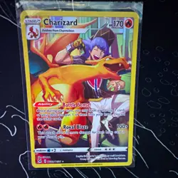 The Pokemon Company Charizard Ultra Rare Holo TG03/TG30 Lost Origin TG EN - Image 1