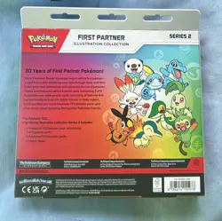 2 x Pokemon TCG First Partner Illustration Collection Series 2 Box new sealed - Image 2