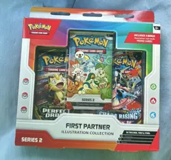 2 x Pokemon TCG First Partner Illustration Collection Series 2 Box new sealed - Image 4