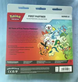 2 x Pokemon TCG First Partner Illustration Collection Series 2 Box new sealed - Image 5