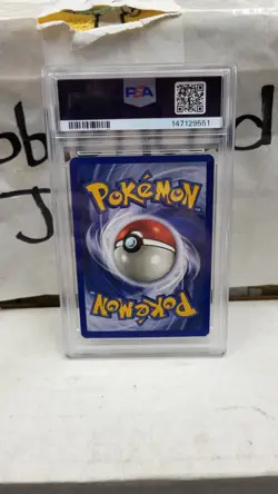 1999 FLAREON HOLO RARE JUNGLE POKEMON TCG PSA 5 EX EXCELLENT #3/64 - Image 5