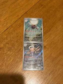 Ninjask 137/132 & Shedinja 144/132 ME01: Mega Evolution Pokemon NM Holos - Image 4