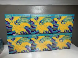 Lot of 6 - Pokemon Ascended Heroes Elite Trainer Box ETB Sealed Send Offers - Image 1