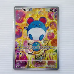 Pokemon TCG Marill Illustration Rare 232/217 Ascended Heroes NM - Image 1