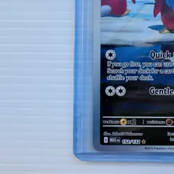 Delibird 152/132 Mega Evolution Illustration Rare NM Pokemon TCG English - Image 2