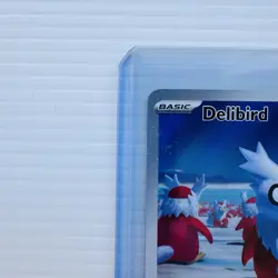 Delibird 152/132 Mega Evolution Illustration Rare NM Pokemon TCG English - Image 4
