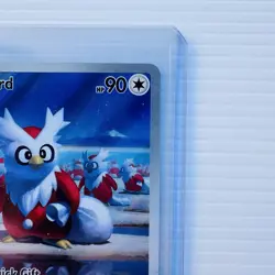 Delibird 152/132 Mega Evolution Illustration Rare NM Pokemon TCG English - Image 5