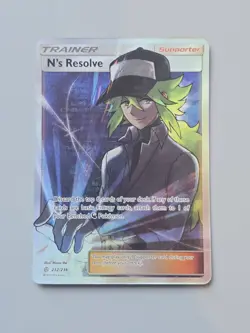 N's Resolve 232/236 Ultra Rare Cosmic Eclipse Pokemon Near Mint - Image 1