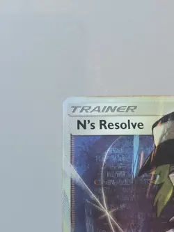 N's Resolve 232/236 Ultra Rare Cosmic Eclipse Pokemon Near Mint - Image 4