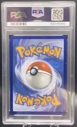 Misty's Lapras 194/182 IR - Pokemon Destined Rivals Illustration Rare PSA 9 MINT - Image 2