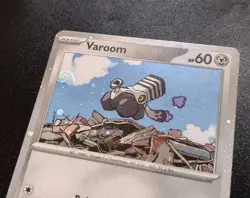 Varoom SVP 026 HD GALAXY SWIRL Promo Pokemon Card NM - Image 1