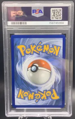 Meowth 106/094 IR - 2025 Pokemon Phantasmal Flames Illustration Rare PSA 9 MINT - Image 2