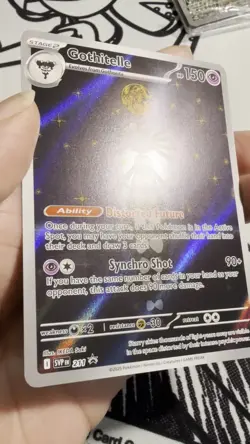 Gothitelle 211 White Flare Promo Pokemon Card TCG - Image 2