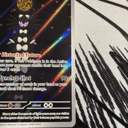 Gothitelle 211 White Flare Promo Pokemon Card TCG - Image 3