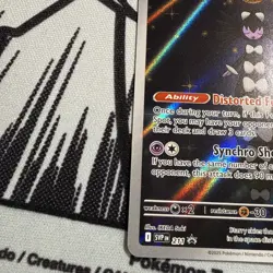 Gothitelle 211 White Flare Promo Pokemon Card TCG - Image 4