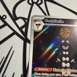 Gothitelle 211 White Flare Promo Pokemon Card TCG - Image 5