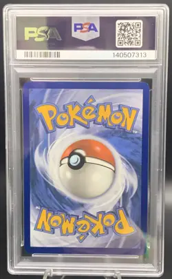 Mimikyu #SVP075 PSA 8 NM-MT - Pokemon Paldean Fates ETB Black Star Promo - Image 2
