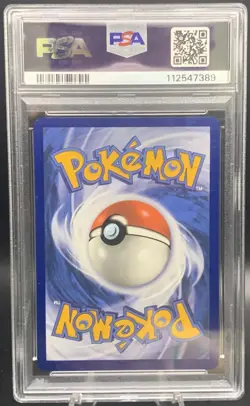 Greavard 214/198 PSA 8 NM-MT - Pokemon Scarlet & Violet Illustration Rare IR - Image 2