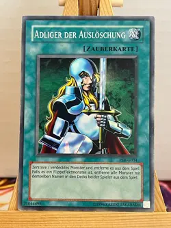 Adliger Der Ausloschung PSV-G034 Super Rare Deutsch EX YUGIOH - Image 1