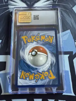 CGC 10 Fraxure 077/064 IR Illustration Rare Shrouded Fable SFA Pokemon Card - Image 2