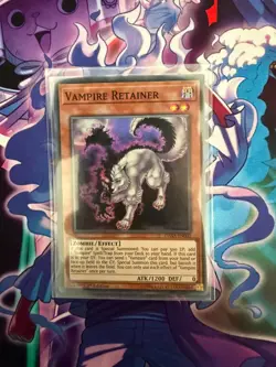 DASA-EN002 VAMPIRE RETAINER SUPER RARE 1ST EDITION YuGiOh CARD - Image 1