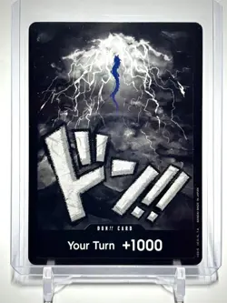 Kaido, Non Foil Don!! Card - Your Turn +1000, PRB01 - One Piece Card Game - Image 1