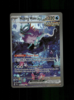 Custom HOLO Walking Wake Card Walking Wake Ex READ DESCRIPTION BELOW - Image 1