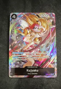 Kujyaku (Alternate Art) EB03-041 Extra Booster: One Piece Heroines Edition Foil - Image 1
