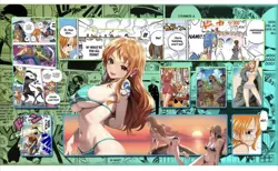 Playmat One Piece TCG - Nami OPCG - Image 1