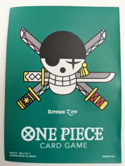 One Piece Card Game Sleeves Ace & Zoro 10pcs x2 Official Japan - Image 3