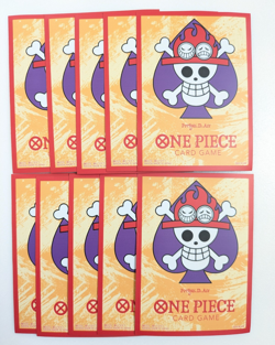 One Piece Card Game Sleeves Ace & Zoro 10pcs x2 Official Japan - Image 4