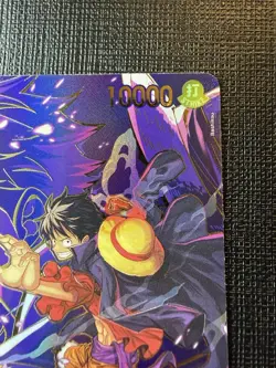 Monkey.D.Luffy - OP09-119 (SP) - Carrying On His Will (OP13) BANDAI ONE PIECE - Image 3
